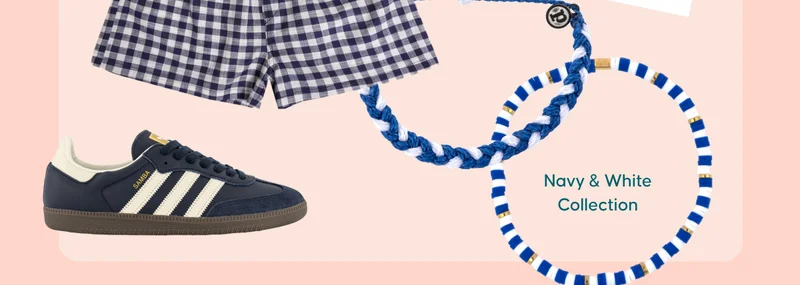 Navy & White Collection