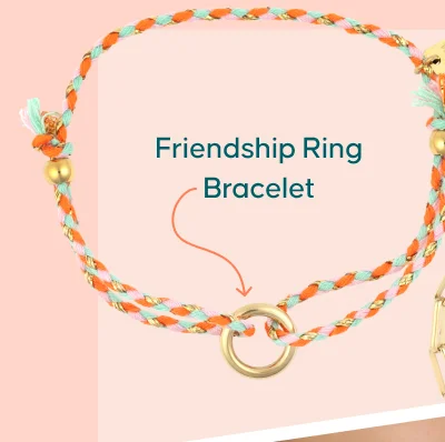 Friendship Ring Bracelet