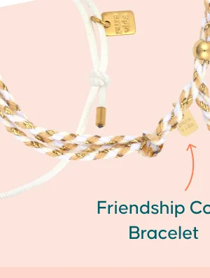 Friendship Cord Bracelet