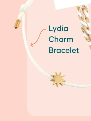 Lydia Charm Bracelet