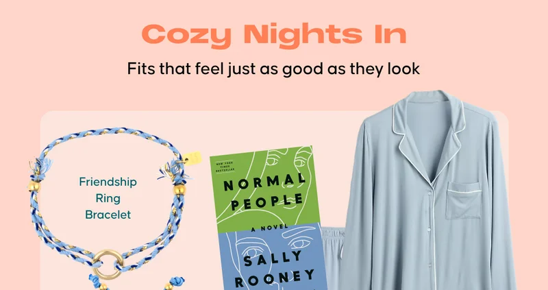 Cozy Nights In: Fits that feel just as good as they look