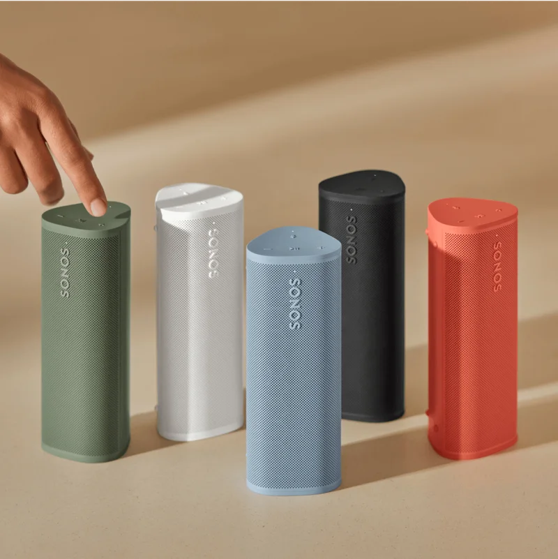 Sonos Roams All Colors