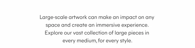 Large-Scale Artwork