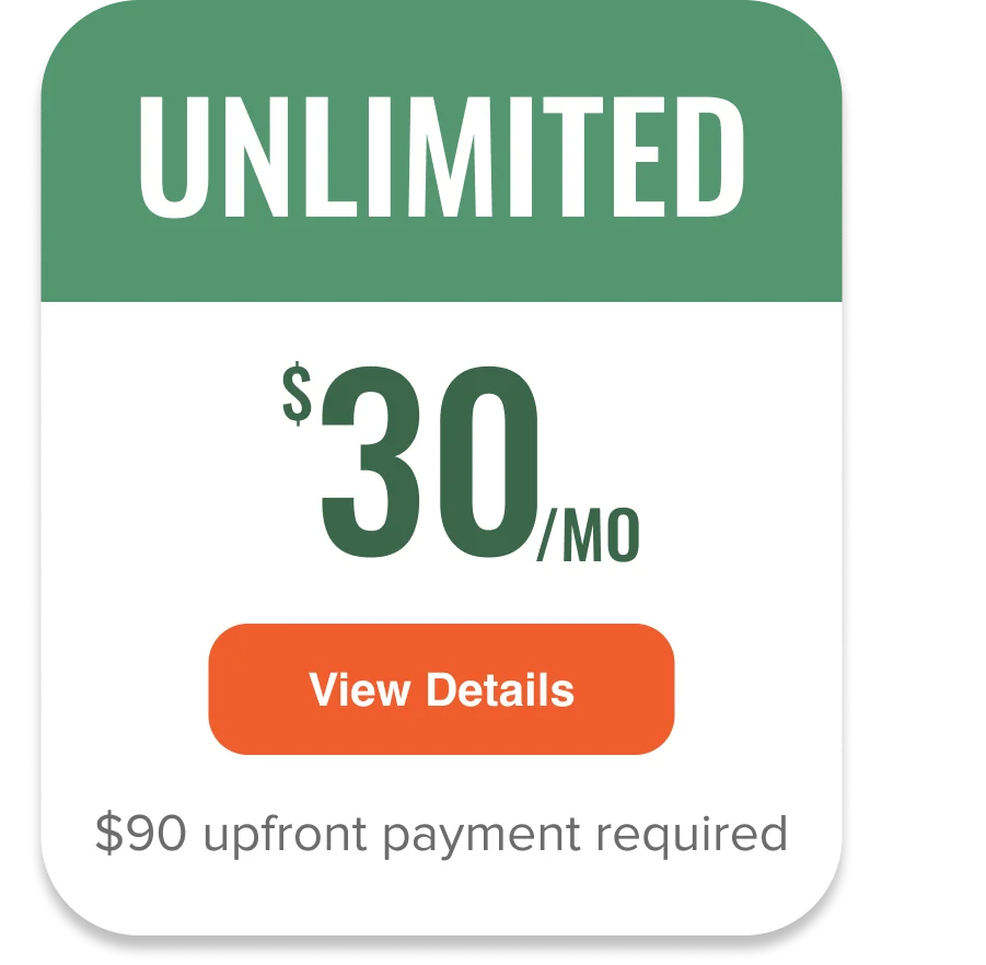 Unlimited Data