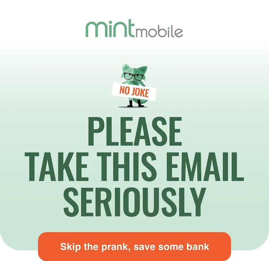 Please take this email seriously
