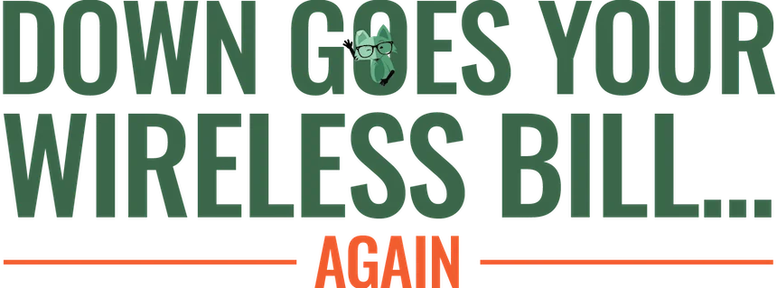 Down goes your wireless bill again
