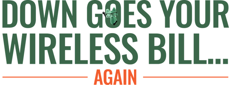 Down goes your wireless bill again