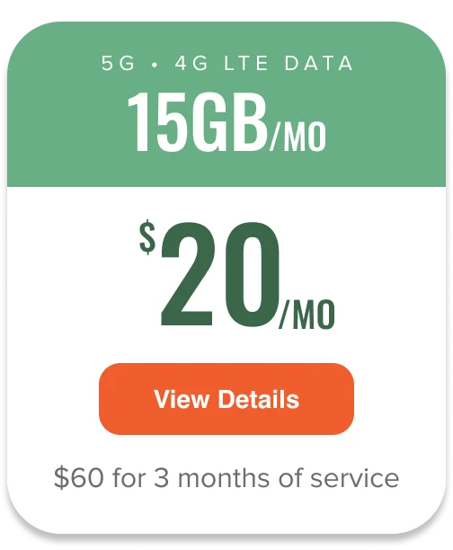 15GB/mo