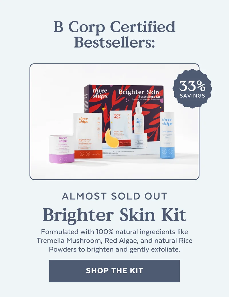 Brighter Skin: Best-Sellers Kit