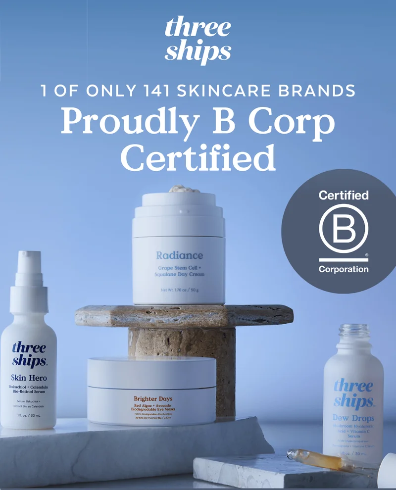 Proudly B Corp Certified