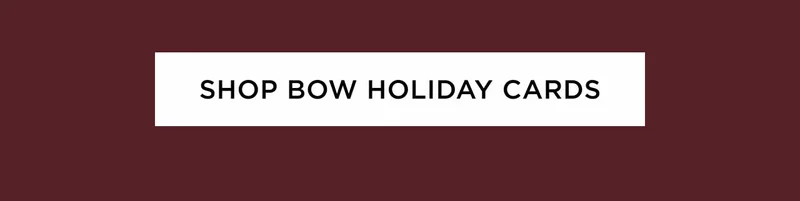 Shop Bow Holiday Cards