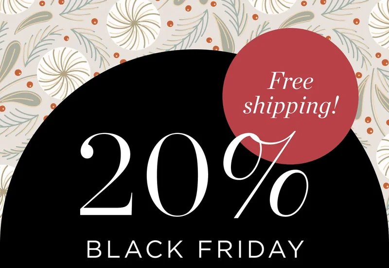 20% Black Friday