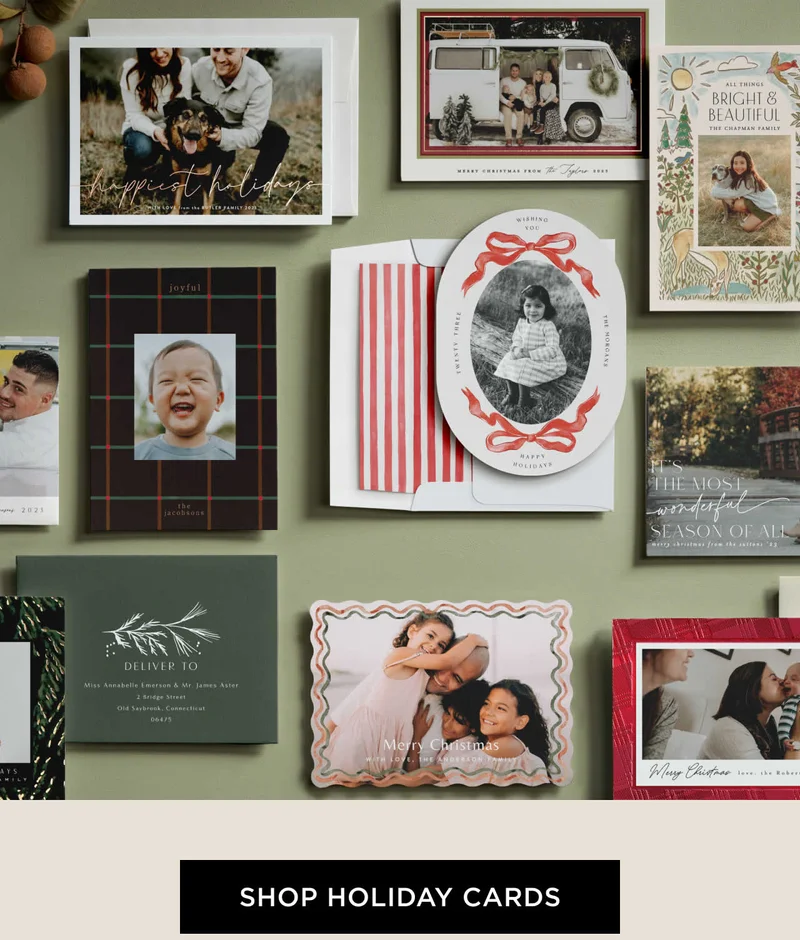 Shop Holiday Cards