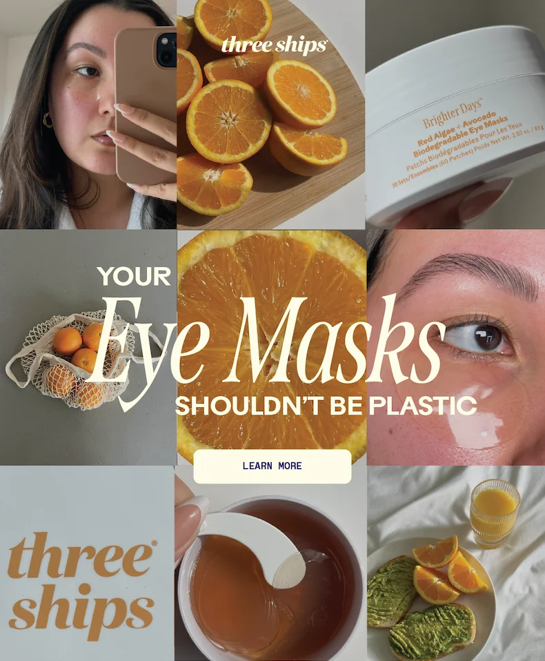 Your Eye Masks shouldn't be plastic. Learn more.