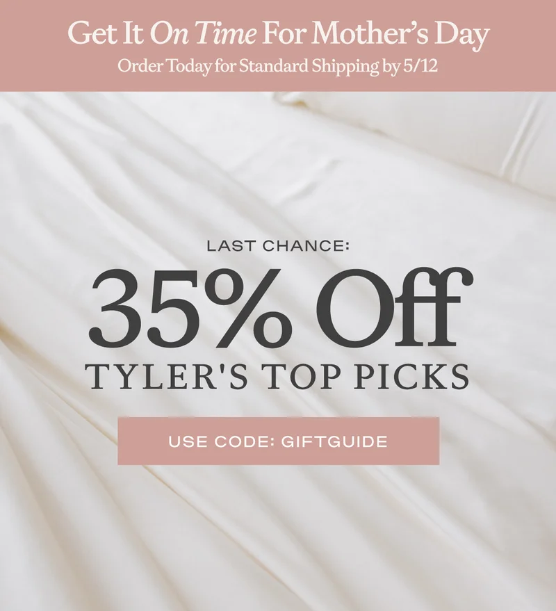 REMINDER: 35% off w/ code GIFTGUIDE