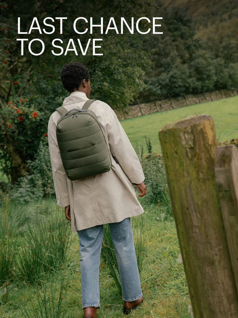 Last chance to save.