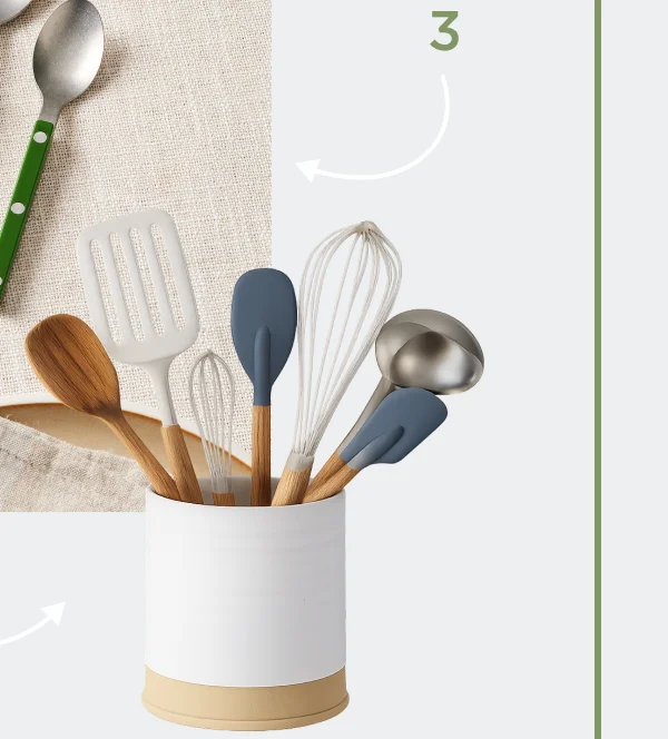 FIVE TWO KITCHEN UTENSIL COLLECTION