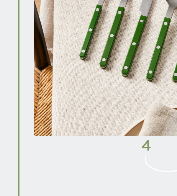 SABRE BISTROT FLATWARE VINTAGE FINISH