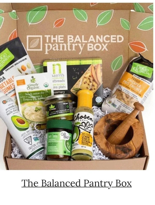 The Balanced Pantry Box