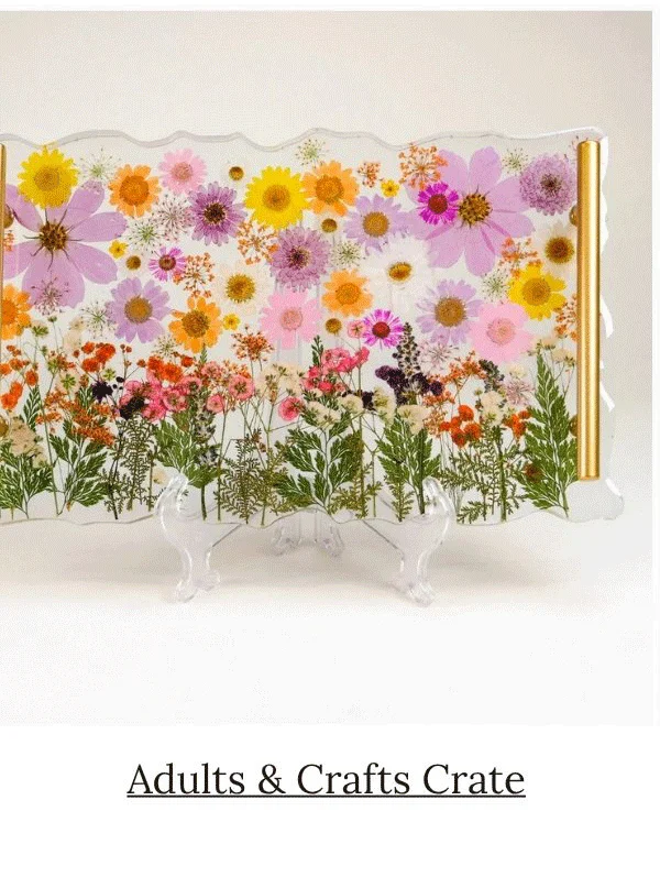 The Adults & Crafts Crate