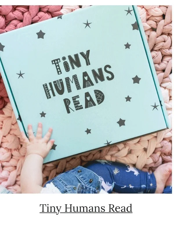 Sibling Box (mixed age books for 0-8 yrs) Tiny Humans Read