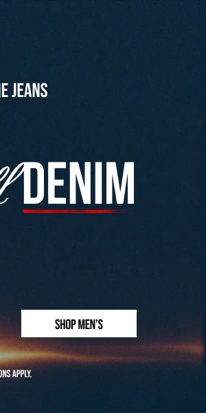 30% off Denim Shop Men's