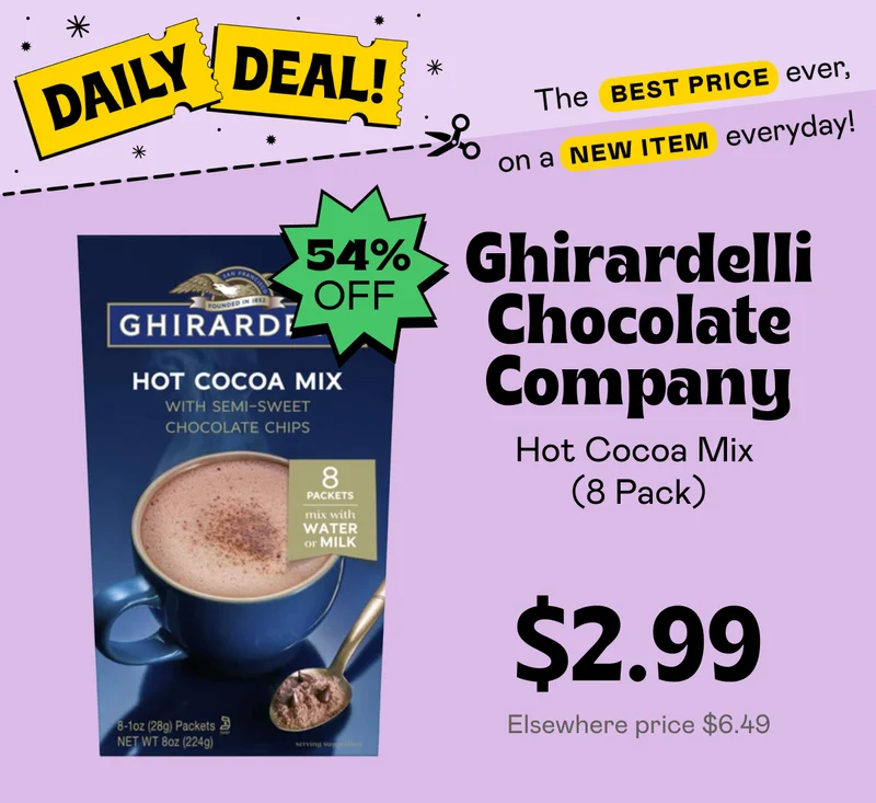 Daily Deal!