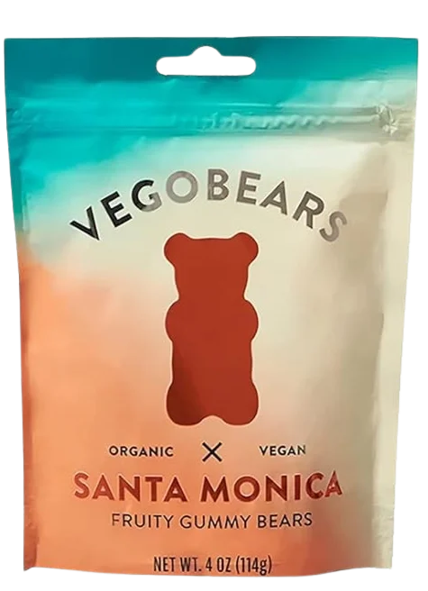 Image of Vegobears Banana Pineapple Gummy Bear