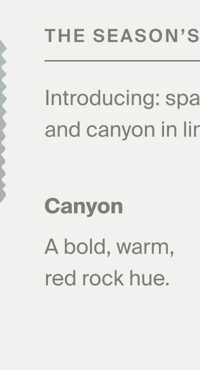 Shop Canyon Collection