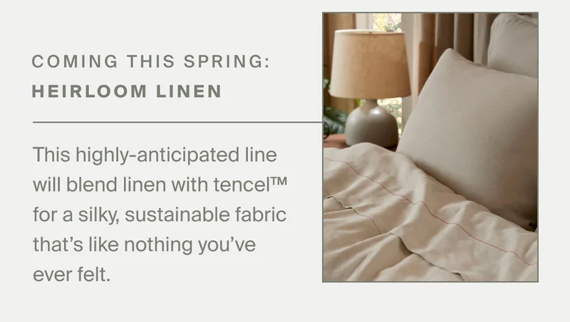 Coming Soon: Heirloom Linen