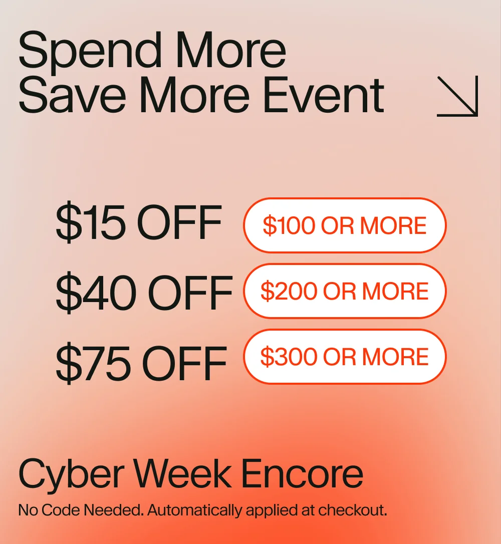 Spend More, Save More Event
