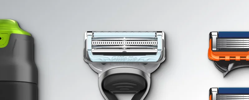 Gillette products