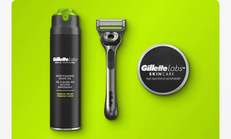 GilletteLabs lineup