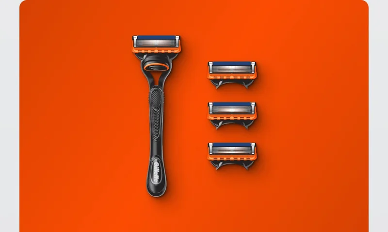 Fusion5 razor and refills