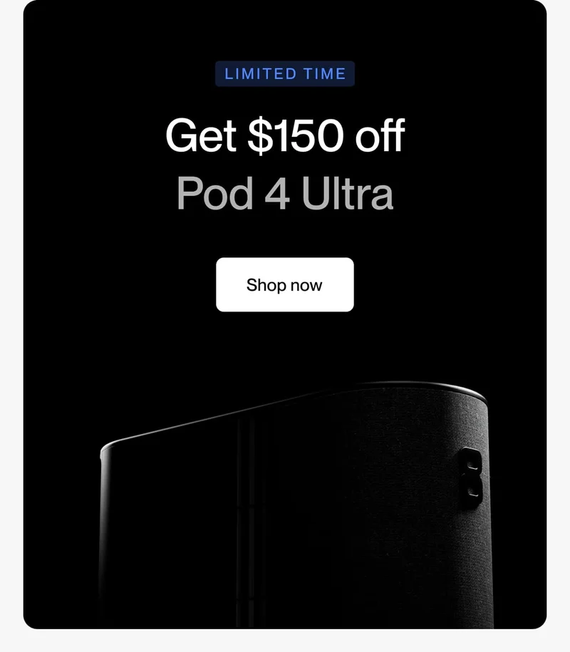 LIMITED TIME Get $150 off