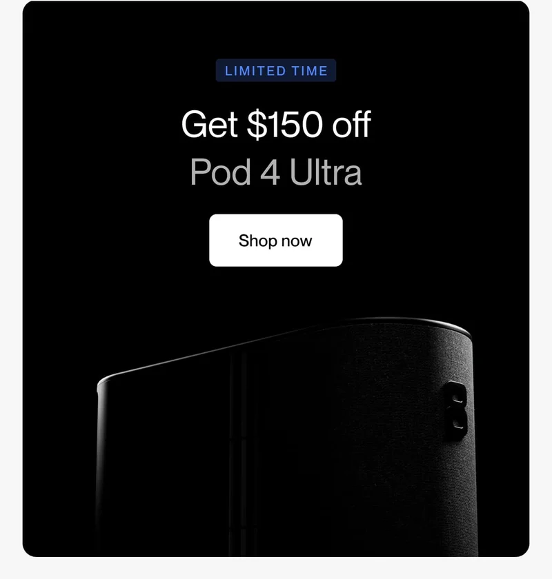 LIMITED TIME Get $150 off