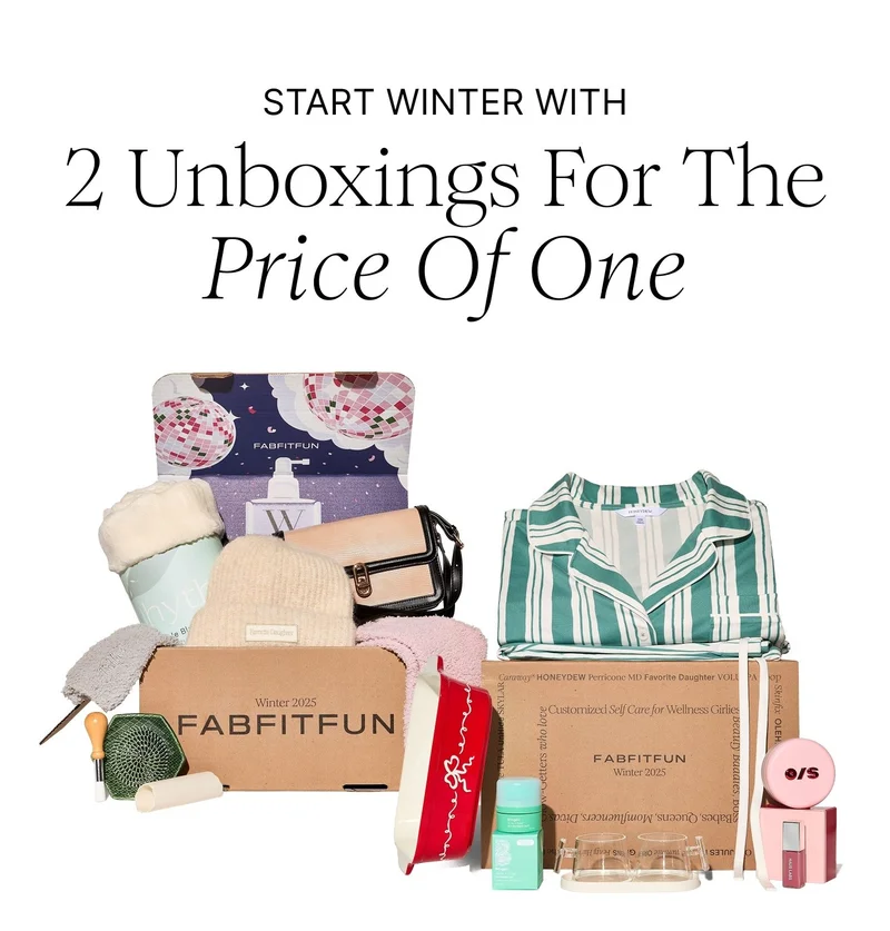 START WINTER WITH 2 Unboxings For The Prices Of One