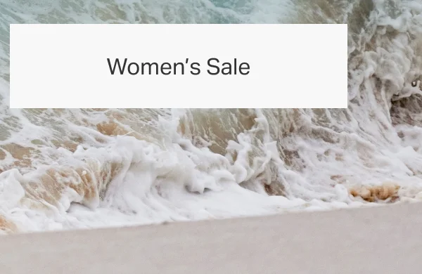 Women's Sale
