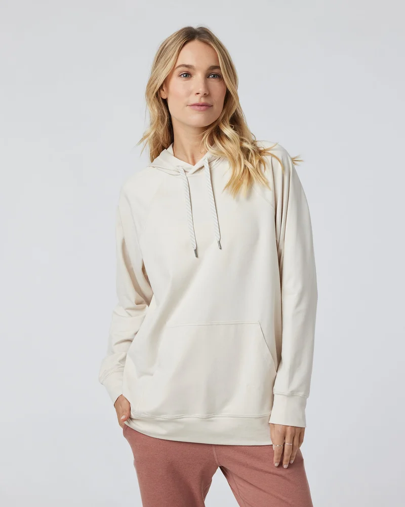Image of Halo Oversized Hoodie | Milkweed Heather