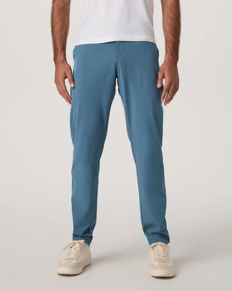 Image of Aim Pant 30" | Pool Blue
