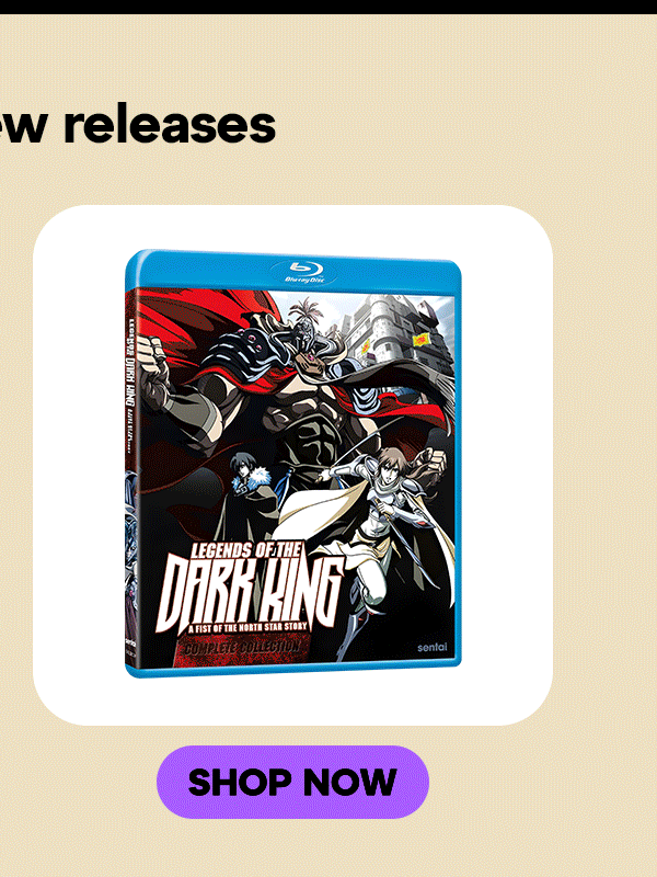 Legends of the Dark King: A Fist of the North Star Story - Complete Collection - Blu-ray