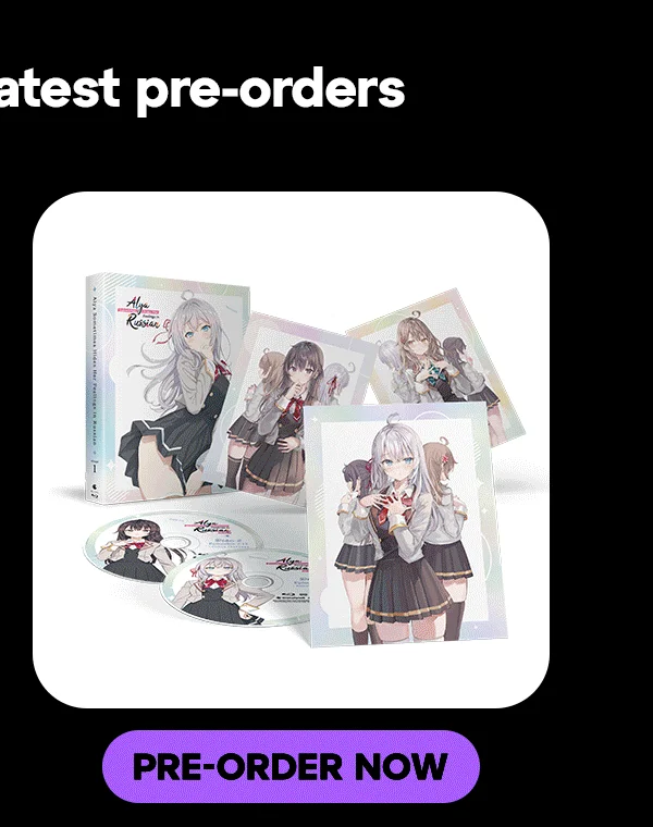 Alya Sometimes Hides Her Feelings in Russian - Season 1 - Blu-ray - Limited Edition