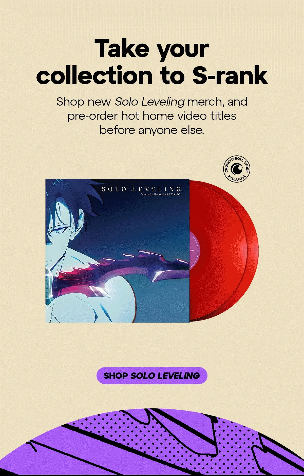 SHOP SOLO LEVELING