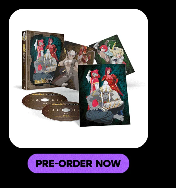 Re:Monster - The Complete Season - Blu-ray - Limited Edition