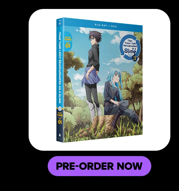 That Time I Got Reincarnated as a Slime - Season 3 Part 1 - Blu-ray + DVD