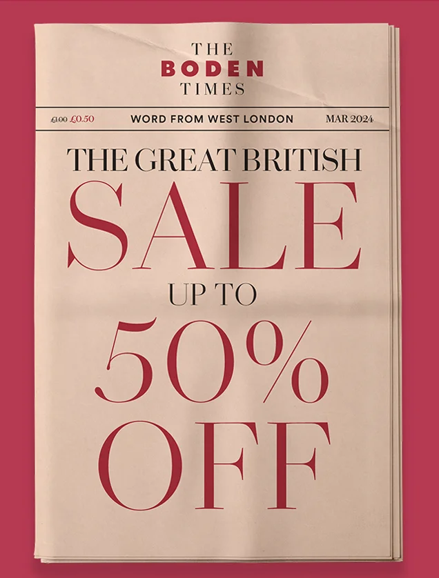 UP TO 40% OFF