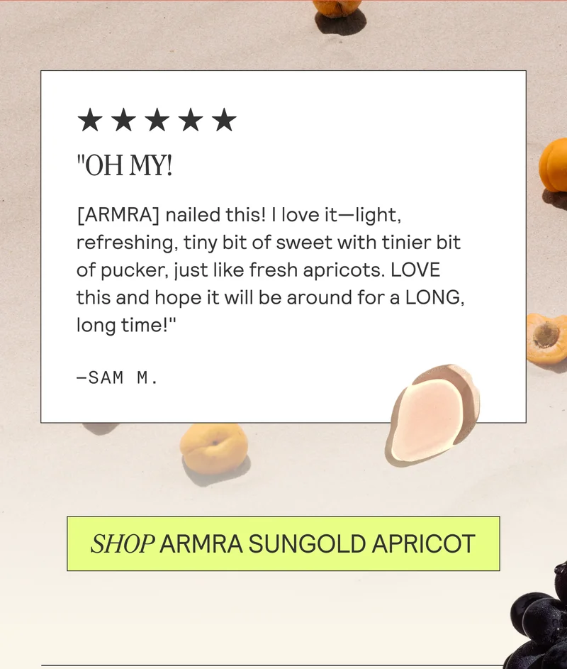 SHOP ARMRA SUNGOLD APRICOT
