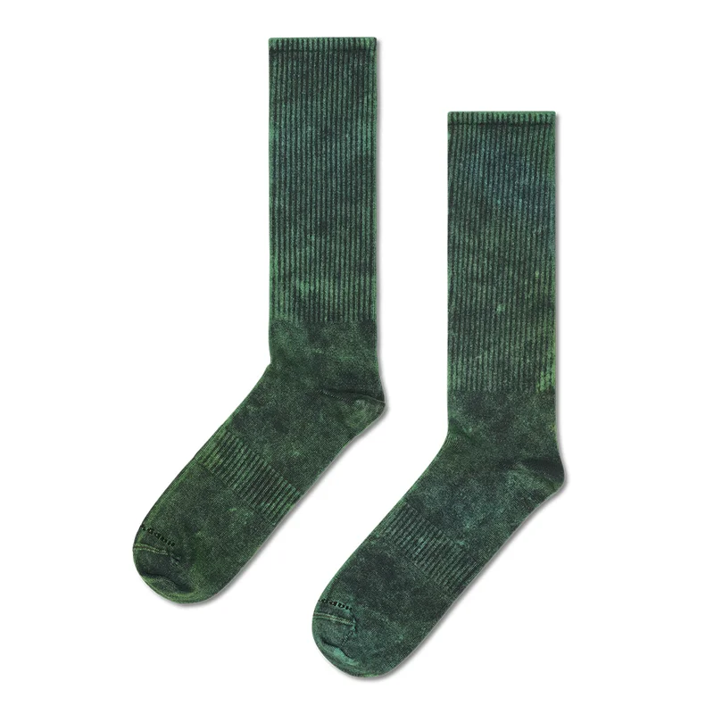 Acid Wash Sneaker Sock
