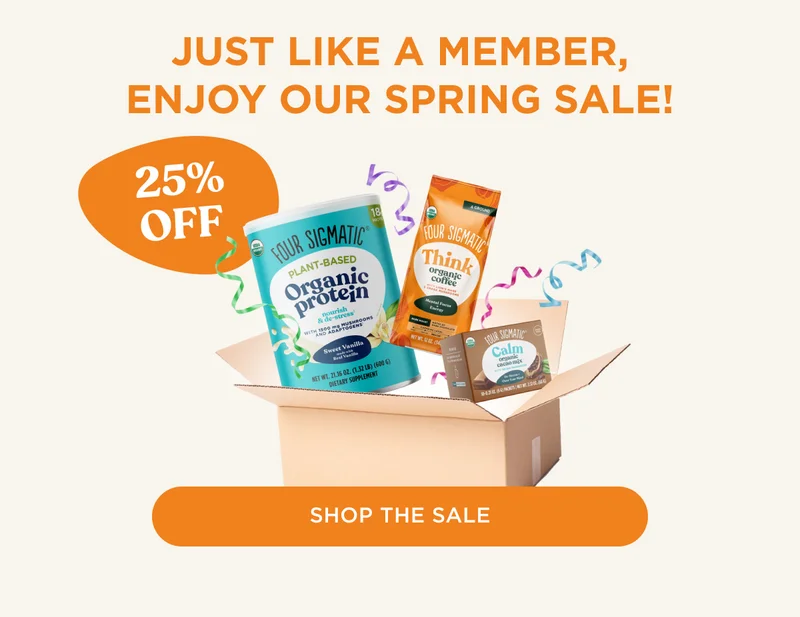 JUST LIKE A MEMBER, ENJOY OUR SPRING SALE! 25% OFF - SHOP THE SALE