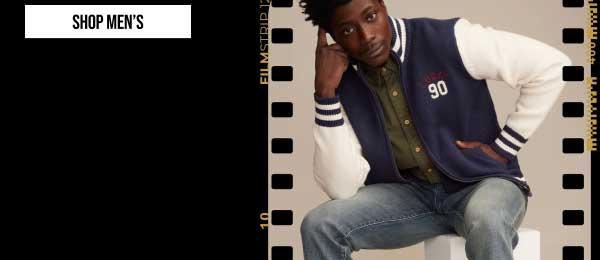 Shop men's jackets